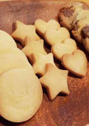手が止まらない米粉クッキー-レシピのメイン写真