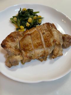鶏肉のハーブ焼き-レシピのメイン写真
