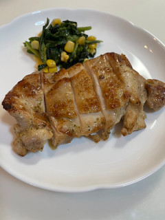 鶏肉のハーブ焼き-レシピのメイン写真