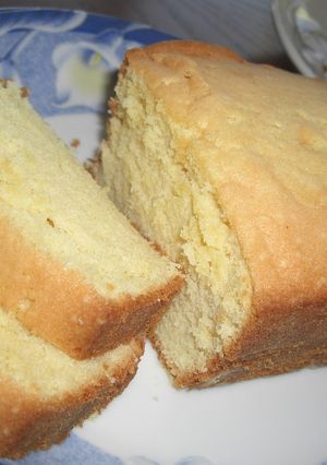 ふっくら＆しっとりパウンドケーキ♪-レシピのメイン写真