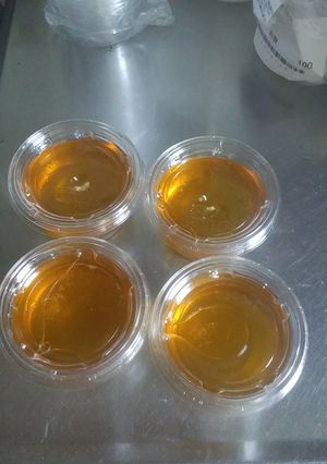パールアガー８で作る美酢イチゴゼリー-レシピのメイン写真