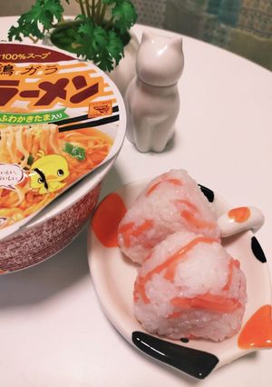 紅生姜おにぎり-レシピのメイン写真