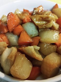 にんじんとこんにゃくの炒め煮-レシピのメイン写真