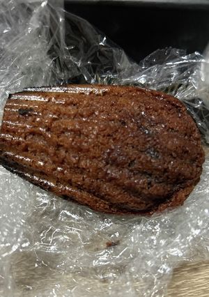 HMでチョコマドレーヌ-レシピのメイン写真