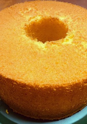 かぼちゃシフォンケーキ-レシピのメイン写真