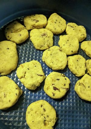 波里のお米の粉さつまいもクッキー米粉活用-レシピのメイン写真