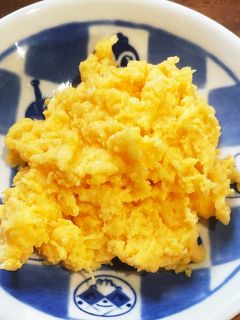 簡単!離乳食初期〜卵黄フレンチトースト♡-レシピのメイン写真