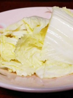 シンプルな白菜の酢の物-レシピのメイン写真