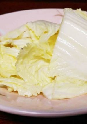 シンプルな白菜の酢の物-レシピのメイン写真