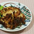 胡麻たっぷり!カリカリ醤油酒粕鶏むね肉焼