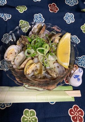 泉鏡花〈歌行燈〉の味…あさりアッサリ檸檬-レシピのメイン写真