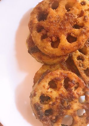 蓮根のスパイス和え-レシピのメイン写真