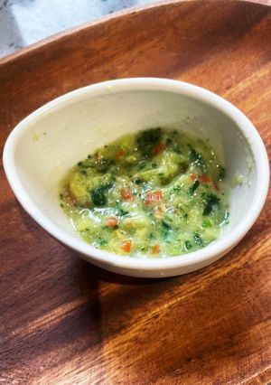 にんじんとさつま芋ほうれん草の豆乳スープ-レシピのメイン写真