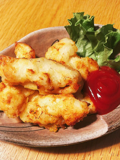 米粉でササミの天ぷら-レシピのメイン写真