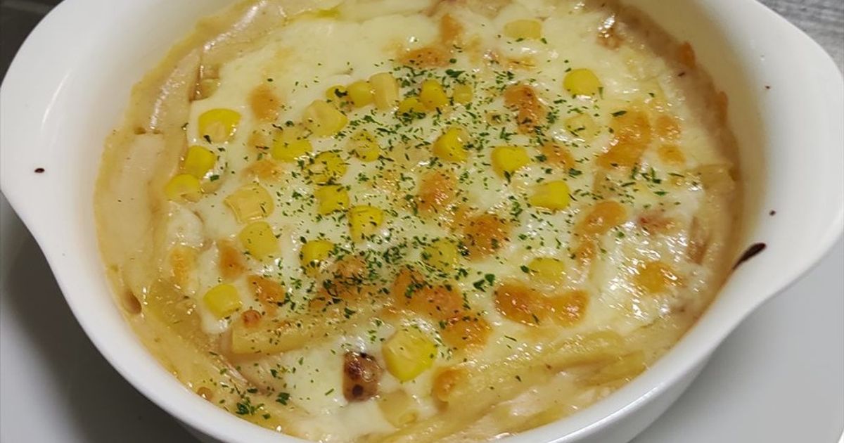 基本からアレンジまで!思わずつくりたくなる「マカロニチーズ グラタン」のレシピ集 | クックパッド