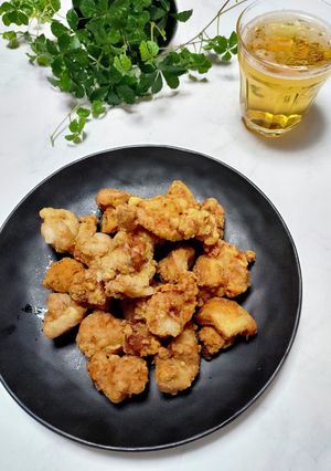 漬け込み不要　自慢の塩唐揚げ-レシピのメイン写真