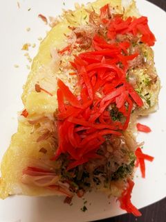 豆腐とはんぺんとカニカマのお焼き-レシピのメイン写真