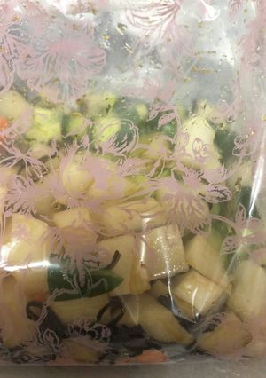 塩昆布と野菜の醤油漬け！-レシピのメイン写真