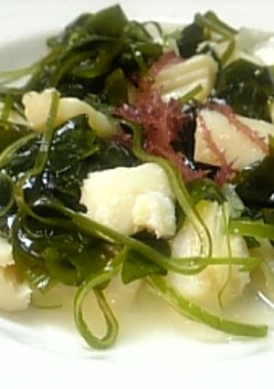 おかずになる海草サラダ-レシピのメイン写真