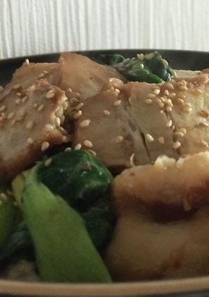 野菜たっぷり!チャー丼-レシピのメイン写真