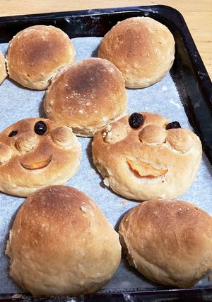 残りご飯&米粉入り!ムチムチパン!-レシピのメイン写真