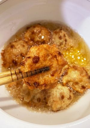 大和芋と納豆のふんわり揚げ-レシピのメイン写真
