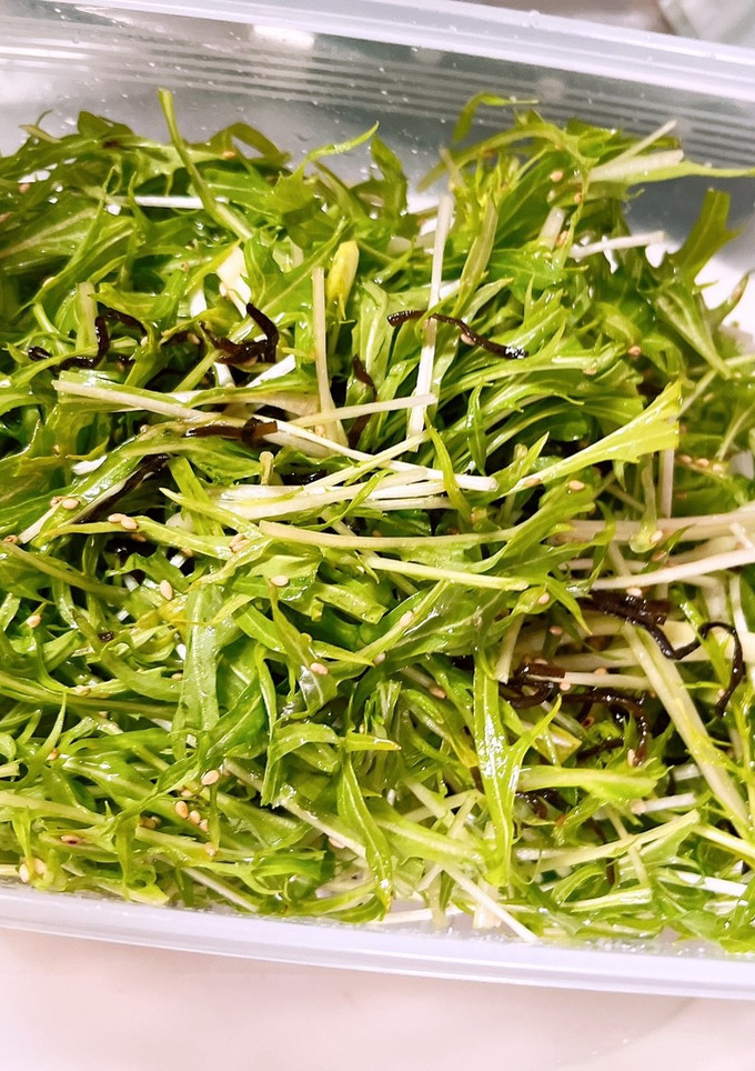無限水菜　簡単常備菜-レシピのメイン写真