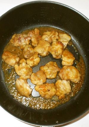 鶏の酢味噌焼き♪消化不良・胃痛に簡単薬膳-レシピのメイン写真