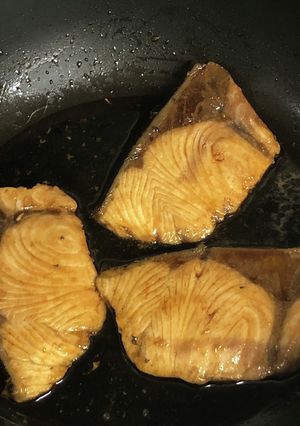 韓国産鰤の照り焼き！-レシピのメイン写真