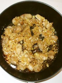 鶏もも肉の油淋鶏風♪冷え性に簡単漢方薬膳-レシピのメイン写真