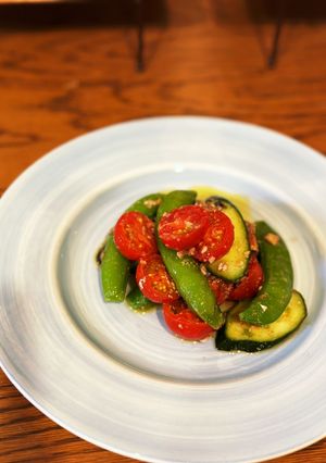 えんどう豆とオイルサーディンのサラダ-レシピのメイン写真