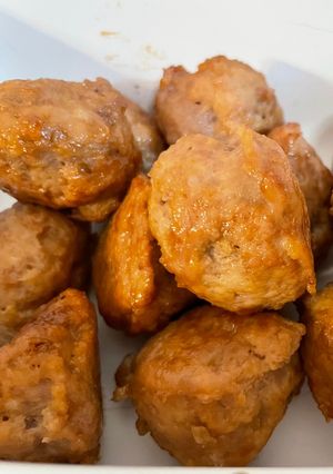 高野豆腐入りつくね-レシピのメイン写真