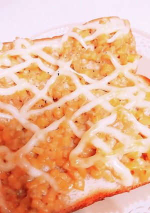 納豆好きはハマっちゃう 納豆マヨトースト-レシピのメイン写真