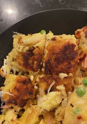 米粉のふっくらカリカリチヂミ-レシピのメイン写真