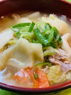 *私流・せんべい汁*-レシピのメイン写真