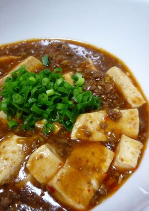 美味しいよ、麻婆豆腐。-レシピのメイン写真