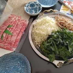 รูปของ 手抜きでも美味しいしゃぶしゃぶ