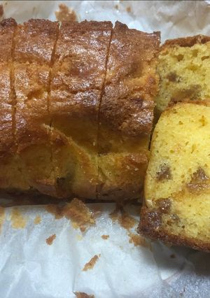 甘夏のピールのパウンドケーキ-レシピのメイン写真