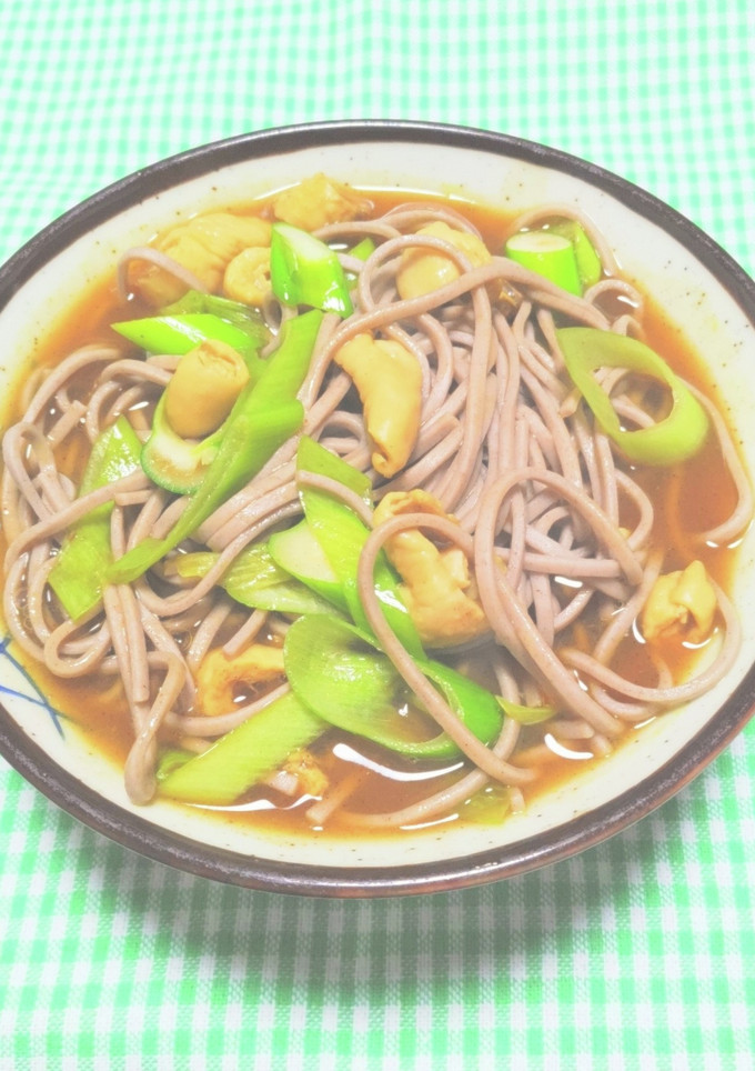 簡単 カレー蕎麦-レシピのメイン写真