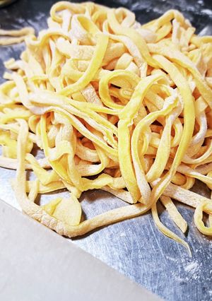 生パスタ-レシピのメイン写真