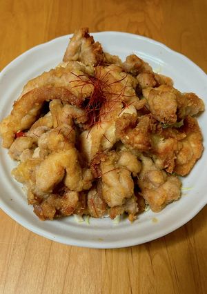 米粉の竜田揚げ焼-レシピのメイン写真