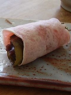 お雛さまに♪パンケーキ風のさくらもち-レシピのメイン写真