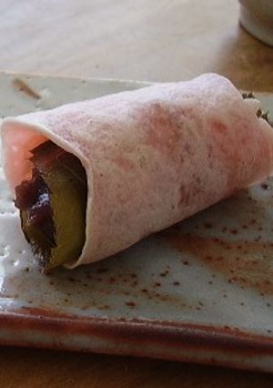 お雛さまに♪パンケーキ風のさくらもち-レシピのメイン写真