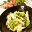 激ウマ!新玉葱と胡瓜の生姜たっぷり酢の物
