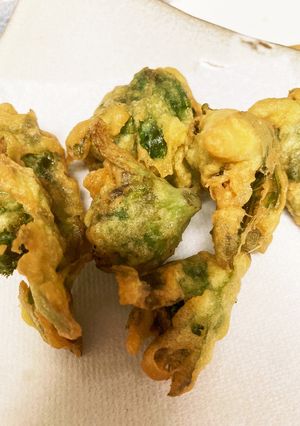 米粉でサクサク蕗のとうの天麩羅-レシピのメイン写真
