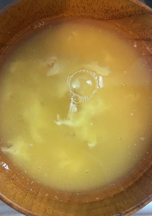 味噌汁（卵白-レシピのメイン写真
