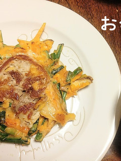 【米粉活用】米粉のキムチーズチヂミ-レシピのメイン写真