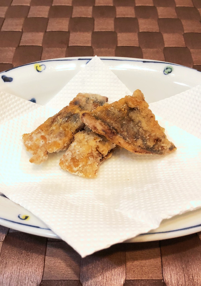 園児が喜ぶ☆アジのふわふわ竜田揚げ-レシピのメイン写真