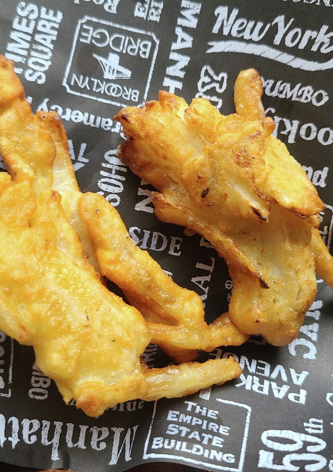 大根の皮とじゃこのかき揚げ-レシピのメイン写真