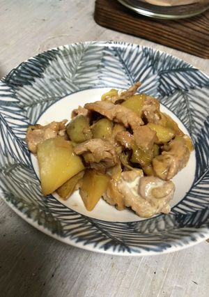 豚ロースとじゃがいものこってりテリマヨ-レシピのメイン写真